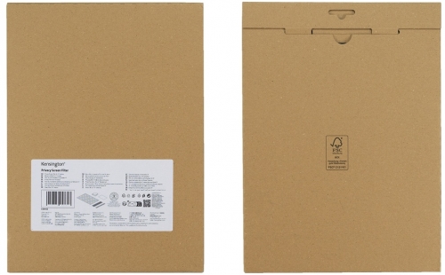 Filtru de confidentialitate Kensington HC, transparenta superioara, pentru monitor, 24.0'', 16:9, prindere duala